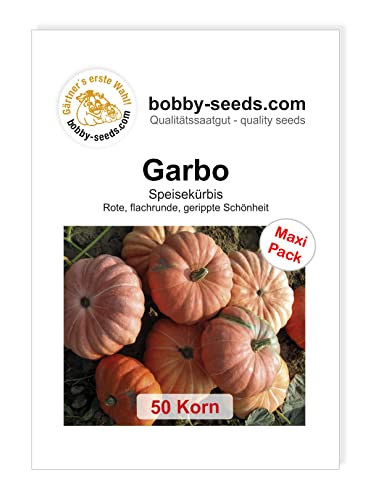 Garbo Kürbissamen von Bobby-Seeds, 50 Korn von Gärtner's erste Wahl! bobby-seeds.com