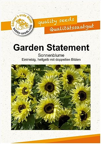 Blumensamen Garden Statement Sonnenblume Portion von Gärtner's erste Wahl! bobby-seeds.com