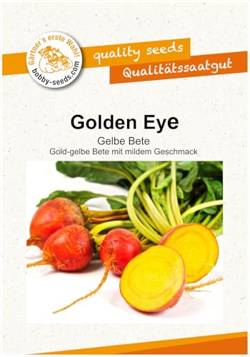 Gemüsesamen Golden Eye Gelbe Bete Portion Gemüsesamen Golden Eye Gelbe Bete Portion von Gärtner's erste Wahl! bobby-seeds.com