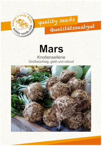 Gemüsesamen Mars Knollensellerie Portion Gemüsesamen Mars Knollensellerie Portion von Gärtner's erste Wahl! bobby-seeds.com