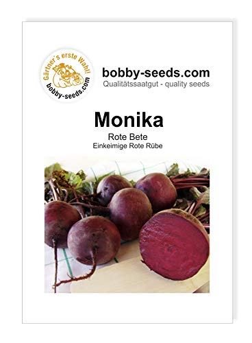 Gemüsesamen Monika, Rote Bete Portion von Gärtner's erste Wahl! bobby-seeds.com