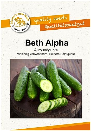 Gurkensamen Beth Alpha Snackgurke Portion von Gärtner's erste Wahl! bobby-seeds.com