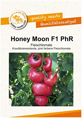 Honey Moon F1 PhR Fleischtomate Tomatensamen von Bobby-Seeds von Gärtner's erste Wahl! bobby-seeds.com