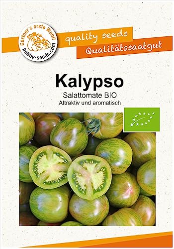 BIO-Tomatensamen Kalypso Portion von Gärtner's erste Wahl! bobby-seeds.com