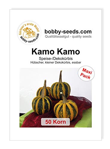 Kamo Kamo Kürbissamen von Bobby-Seeds, 50 Korn von Gärtner's erste Wahl! bobby-seeds.com
