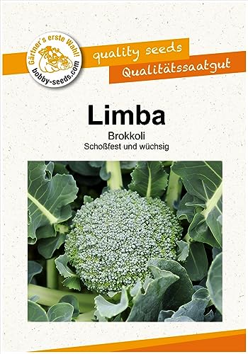 Kohlsamen Limba Broccoli Portion von Gärtner's erste Wahl! bobby-seeds.com