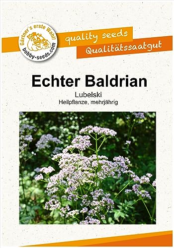 Kräutersamen Baldrian Lubelski Heilkraut von Gärtner's erste Wahl! bobby-seeds.com
