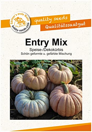 Kürbissamen Entry Mix Portion von Gärtner's erste Wahl! bobby-seeds.com