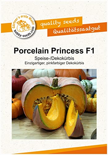 Kürbissamen Porcelain Princess F1 Portion von Gärtner's erste Wahl! bobby-seeds.com