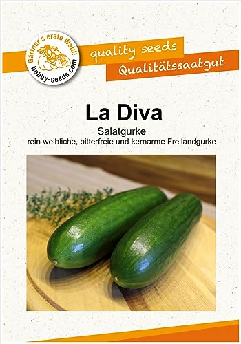 La Diva Gurkensamen von Bobby Seeds Portion von Gärtner's erste Wahl! bobby-seeds.com