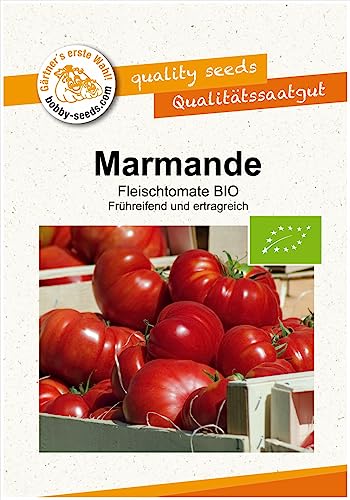 Marmande BIO Tomatensamen von Bobby-Seeds Portion von Gärtner's erste Wahl! bobby-seeds.com