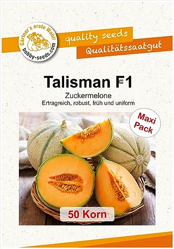 Melonensamen Talisman F1 Zuckermelone 50 Korn von Gärtner's erste Wahl! bobby-seeds.com