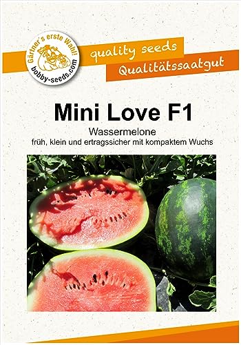 Melonensamen Mini Love F1 Wassermelone Portion von Gärtner's erste Wahl! bobby-seeds.com