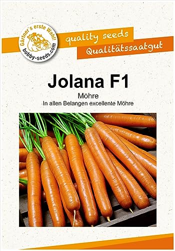 Möhrensamen Jolana F1 Portion von Gärtner's erste Wahl! bobby-seeds.com