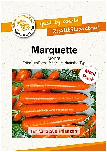 Möhrensamen Marquette Maxipack Möhrensamen Marquette Maxipack von Gärtner's erste Wahl! bobby-seeds.com