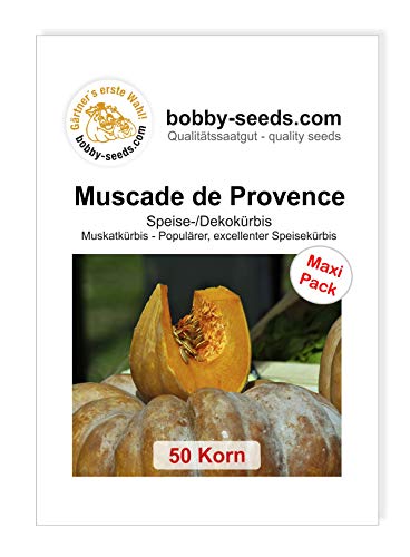 Muscade de Provence Kürbissamen von Bobby-Seeds, 50 Korn von Gärtner's erste Wahl! bobby-seeds.com