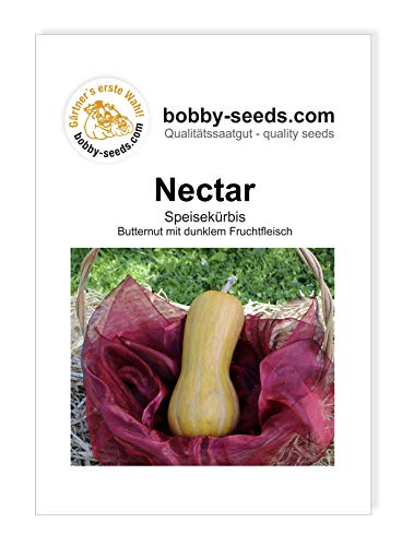 Nectar Kürbissamen von Bobby-Seeds, Portion von Gärtner's erste Wahl! bobby-seeds.com