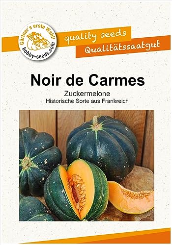 Melonensamen Noir de Carmes Zuckermelone Portion von Gärtner's erste Wahl! bobby-seeds.com