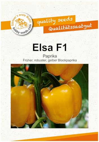 Paprikasamen Elsa F1 Portion Paprikasamen Elsa F1 Portion von Gärtner's erste Wahl! bobby-seeds.com