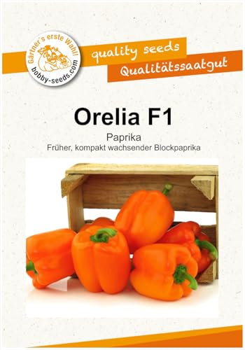 Paprikasamen Orelia F1 Portion Paprikasamen Orelia F1 Portion von Gärtner's erste Wahl! bobby-seeds.com