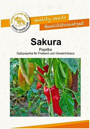 Paprikasamen Sakura Portion Paprikasamen Sakura Portion von Gärtner's erste Wahl! bobby-seeds.com