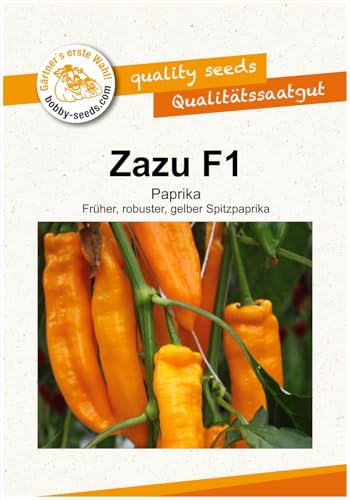 Paprikasamen Zazu Portion Paprikasamen Zazu Portion von Gärtner's erste Wahl! bobby-seeds.com