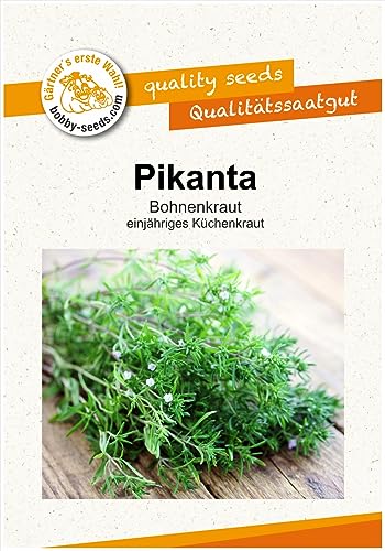 Kräutersamen Pikanta Bohnenkraut Portion von Gärtner's erste Wahl! bobby-seeds.com