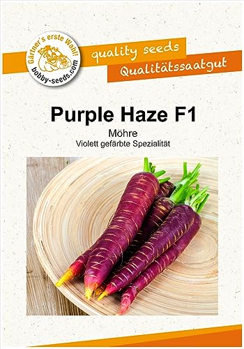 Möhrensamen Purple Haze F1 Portion von Gärtner's erste Wahl! bobby-seeds.com