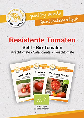 Resistente Tomaten Set I BIO-Tomaten von Gärtner's erste Wahl! bobby-seeds.com