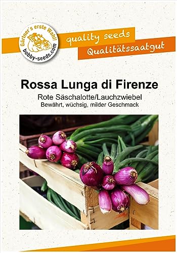 Zwiebelsamen Rossa Lunga di Firenze Lauchzwiebel Portion von Gärtner's erste Wahl! bobby-seeds.com