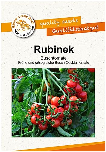 Tomatensamen Rubinek Portion von Gärtner's erste Wahl! bobby-seeds.com