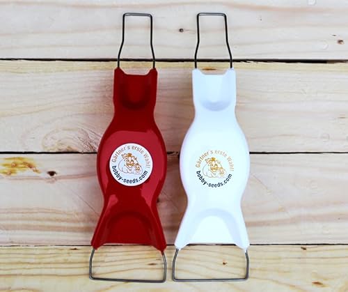 Schwedische Jätefaust, Handjäter, Unkrautjäter, Doppelpack Rot & Weiß von Bobby-Seeds Schwedische Jätefaust, Handjäter, Unkrautjäter, Doppelpack Rot & Weiß von Bobby-Seeds von Gärtner's erste Wahl! bobby-seeds.com