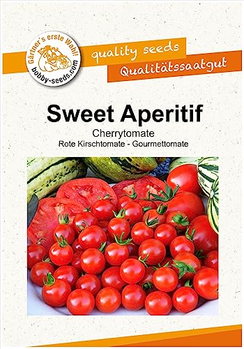 Sweet Aperitif Cherrytomate Tomatensamen von Bobby-Seeds Portion von Gärtner's erste Wahl! bobby-seeds.com