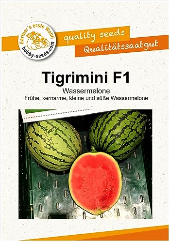 Melonensamen Tigrimini F1 Wassermelone Portion Melonensamen Tigrimini F1 Wassermelone Portion von Gärtner's erste Wahl! bobby-seeds.com