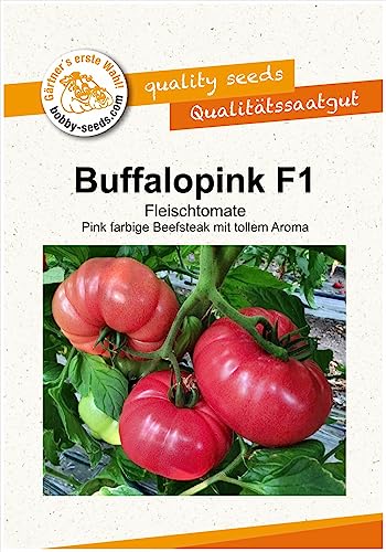 Tomatensamen Buffalopink F1 Fleischtomate Portion Tomatensamen Buffalopink F1 Fleischtomate Portion von Gärtner's erste Wahl! bobby-seeds.com