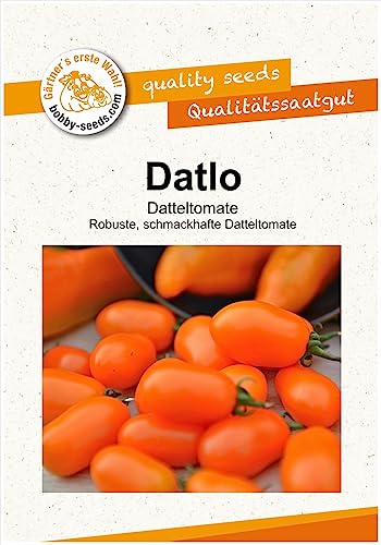 Tomatensamen Datlo Datteltomate Portion von Gärtner's erste Wahl! bobby-seeds.com