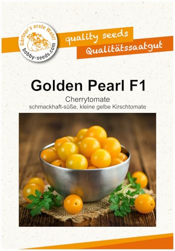 Tomatensamen Golden Pearl F1 Portion Tomatensamen Golden Pearl F1 Portion von Gärtner's erste Wahl! bobby-seeds.com