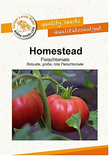 Tomatensamen Homestead Fleischtomate Portion von Gärtner's erste Wahl! bobby-seeds.com