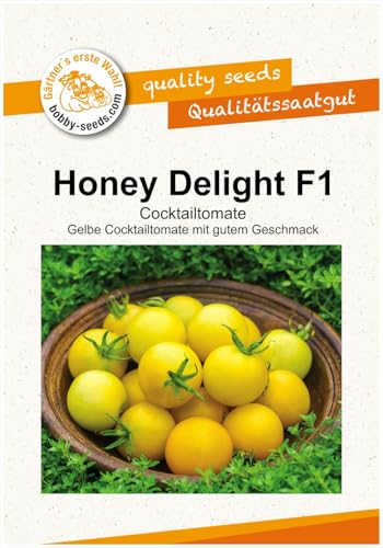 Tomatensamen Honey Delight F1 Portion Tomatensamen Honey Delight F1 Portion von Gärtner's erste Wahl! bobby-seeds.com