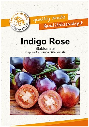 Tomatensamen Indigo Rose Portion von Gärtner's erste Wahl! bobby-seeds.com