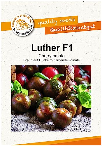 Tomatensamen Luther F1 Cherrytomate Portion von Gärtner's erste Wahl! bobby-seeds.com