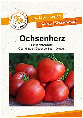 Tomatensamen Ochsenherz Fleischtomate Portion von Gärtner's erste Wahl! bobby-seeds.com