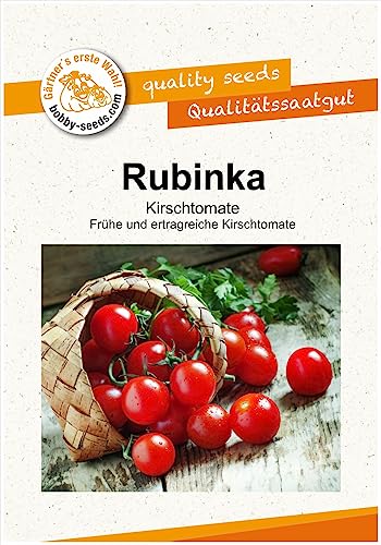 Tomatensamen Rubinka Kirschtomate Portion von Gärtner's erste Wahl! bobby-seeds.com