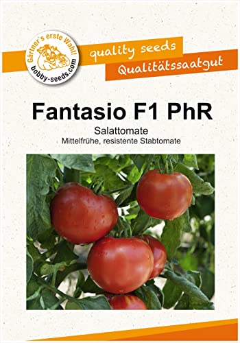 Tomatensamen Tomate Fantasio F1 PhR Freilandtomate Portion von Gärtner's erste Wahl! bobby-seeds.com