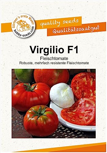 Tomatensamen Virgilio F1 Portion von Gärtner's erste Wahl! bobby-seeds.com