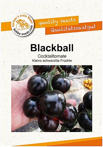Tomatensamen Blackball Cocktailtomate Portion von Gärtner's erste Wahl! bobby-seeds.com