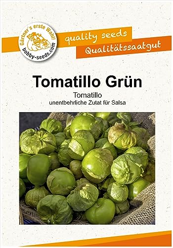 Tomatillosamen Tomatillo Grün von Gärtner's erste Wahl! bobby-seeds.com