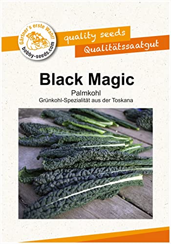 Toskanischer Palmkohl Black Magic Kohl-Samen von Bobby-Seeds Portion von Gärtner's erste Wahl! bobby-seeds.com