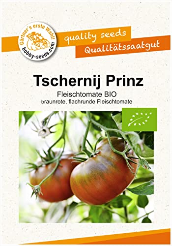 BIO-Tomatensamen Tschernij Prinz Portion von Gärtner's erste Wahl! bobby-seeds.com