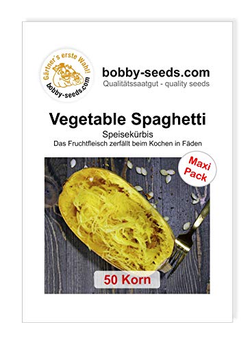 Vegetable Spaghetti Kürbissamen von Bobby-Seeds, 50 Korn von Gärtner's erste Wahl! bobby-seeds.com